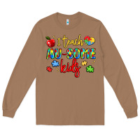 Toasted Coconut i teach au some kids Long Sleeve Tee - LillyAllenDesigns