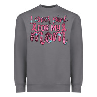 Storm i wear pink for my mom Heavyweight Sweatshirt - JahusDesignShop