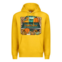 Lemon pumpkin farm truck Premium Hoodie - Jasminsmagicworld