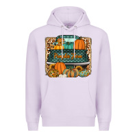 Lilac pumpkin farm truck Premium Hoodie - Jasminsmagicworld