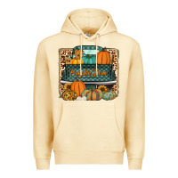 Pina Colada pumpkin farm truck Premium Hoodie - Jasminsmagicworld