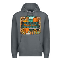 Rock pumpkin farm truck Premium Hoodie - Jasminsmagicworld