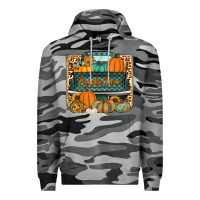 Slate Camo pumpkin farm truck Premium Hoodie - Jasminsmagicworld