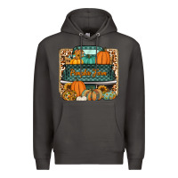 Smoke pumpkin farm truck Premium Hoodie - Jasminsmagicworld