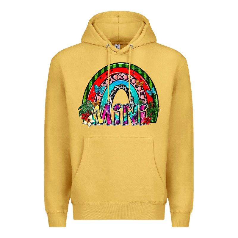 Mini Premium Hoodie by SublimationCraftShop | Teevron