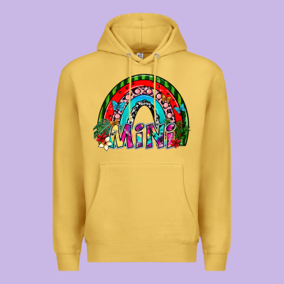Mini Premium Hoodie Designed By Sublimationcraftshop