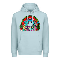 Blue Mist mini Premium Hoodie - SublimationCraftShop