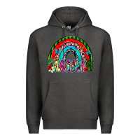 Charcoal Heather mini Premium Hoodie - SublimationCraftShop