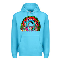 Ocean Blue mini Premium Hoodie - SublimationCraftShop