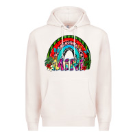 Pale Pink mini Premium Hoodie - SublimationCraftShop