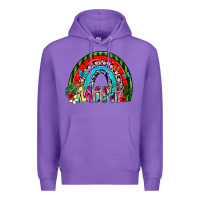 Purple mini Premium Hoodie - SublimationCraftShop