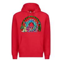 Red mini Premium Hoodie - SublimationCraftShop