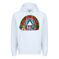 White mini Premium Hoodie - SublimationCraftShop