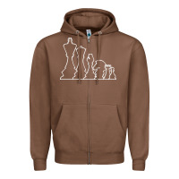Chestnut chess t  shirt chess Zipper Hoodie - maiPhamDesign