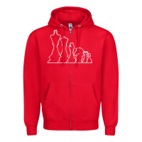 Red chess t  shirt chess Zipper Hoodie - maiPhamDesign