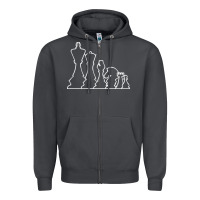 Smoke chess t  shirt chess Zipper Hoodie - maiPhamDesign