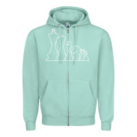 Seafoam chess t  shirt chess Zipper Hoodie - maiPhamDesign