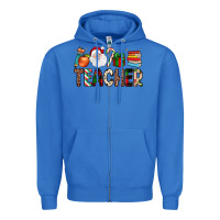 True Royal teacher christmas Zipper Hoodie - JahusDesignShop
