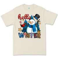 Bone hello winter Premium Tee - OliviaCreatesArt