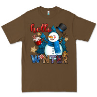 Cacao hello winter Premium Tee - OliviaCreatesArt