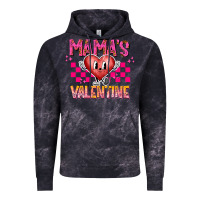 Cloud Black Mamas Valentine Vintage Hoodie - CowhideDigitalArt