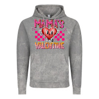 Cloud Rock Mamas Valentine Vintage Hoodie - CowhideDigitalArt