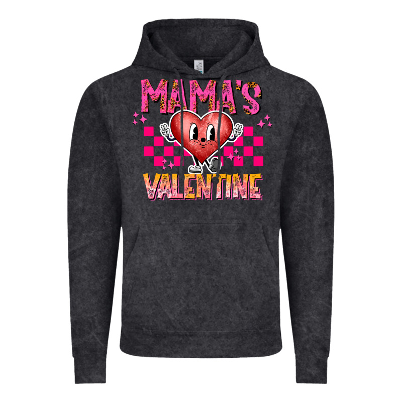 Mamas Valentine Vintage Hoodie by CowhideDigitalArt | Teevron