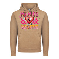Vintage Coffee Mamas Valentine Vintage Hoodie - CowhideDigitalArt