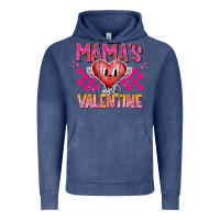 Vintage Denim Mamas Valentine Vintage Hoodie - CowhideDigitalArt