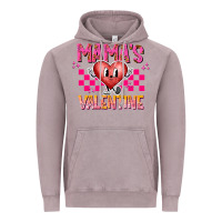 Vintage Zinc Mamas Valentine Vintage Hoodie - CowhideDigitalArt