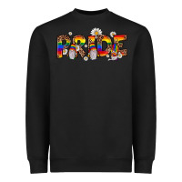 Black pride gnome Heavyweight Sweatshirt - JahusDesignShop