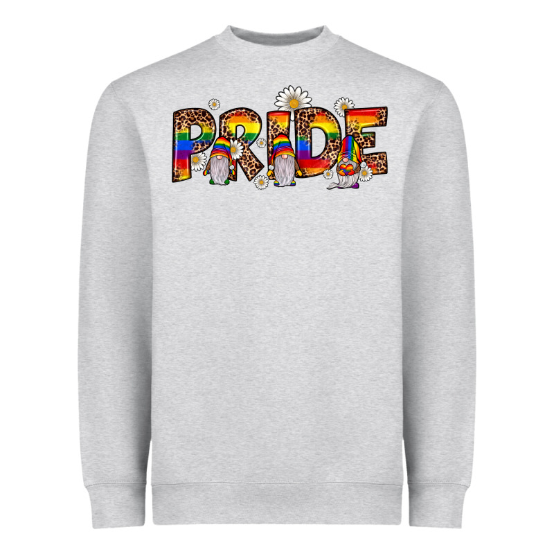 Pride Gnome Heavyweight Sweatshirt by JahusDesignShop | Teevron