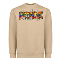 Mushroom pride gnome Heavyweight Sweatshirt - JahusDesignShop