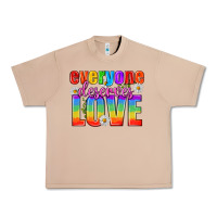 Burro Everyone Deserves Love Pride Lgbtq Urban Heavy Tee - BundleAndBundleShop