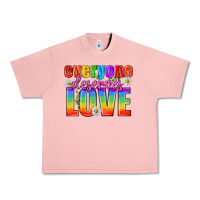 Salmon Everyone Deserves Love Pride Lgbtq Urban Heavy Tee - BundleAndBundleShop
