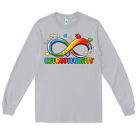 Moon Dust neurodiversity Long Sleeve Tee - LillyAllenDesigns