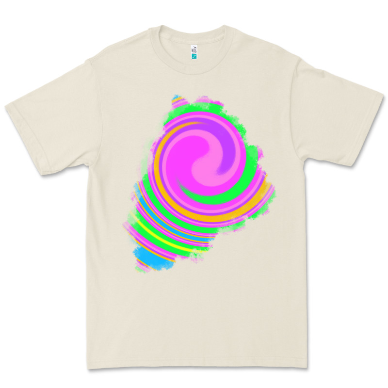 Tie Dye Patch Premium Tee by RanaPortraitStore | Teevron