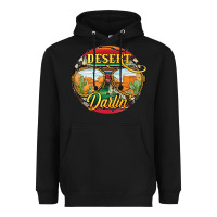 Black desert darlin' sunglassess Heavyweight Hoodie - JahusDesignShop