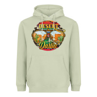Matcha desert darlin' sunglassess Heavyweight Hoodie - JahusDesignShop