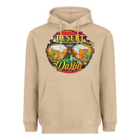 Mushroom desert darlin' sunglassess Heavyweight Hoodie - JahusDesignShop