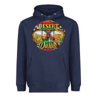 Navy desert darlin' sunglassess Heavyweight Hoodie - JahusDesignShop