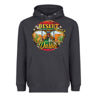 Smoke desert darlin' sunglassess Heavyweight Hoodie - JahusDesignShop