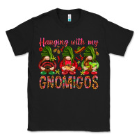 Black Hanging with my gnomigos Mexico Classic Tee - HowdyJamesFarm