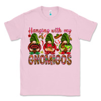 Bubblegum Pink Hanging with my gnomigos Mexico Classic Tee - HowdyJamesFarm