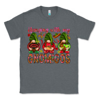 Charcoal Heather Hanging with my gnomigos Mexico Classic Tee - HowdyJamesFarm