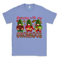 Colony Blue Hanging with my gnomigos Mexico Classic Tee - HowdyJamesFarm
