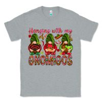 Heather Grey Hanging with my gnomigos Mexico Classic Tee - HowdyJamesFarm