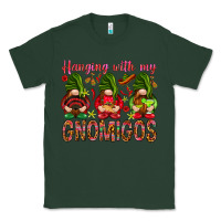 Sports Green Hanging with my gnomigos Mexico Classic Tee - HowdyJamesFarm