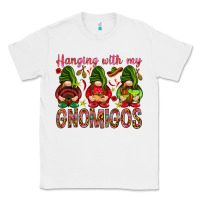 White Hanging with my gnomigos Mexico Classic Tee - HowdyJamesFarm
