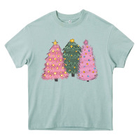 Arona christmas trees Heavy Core Tee - CowGirlArtShop